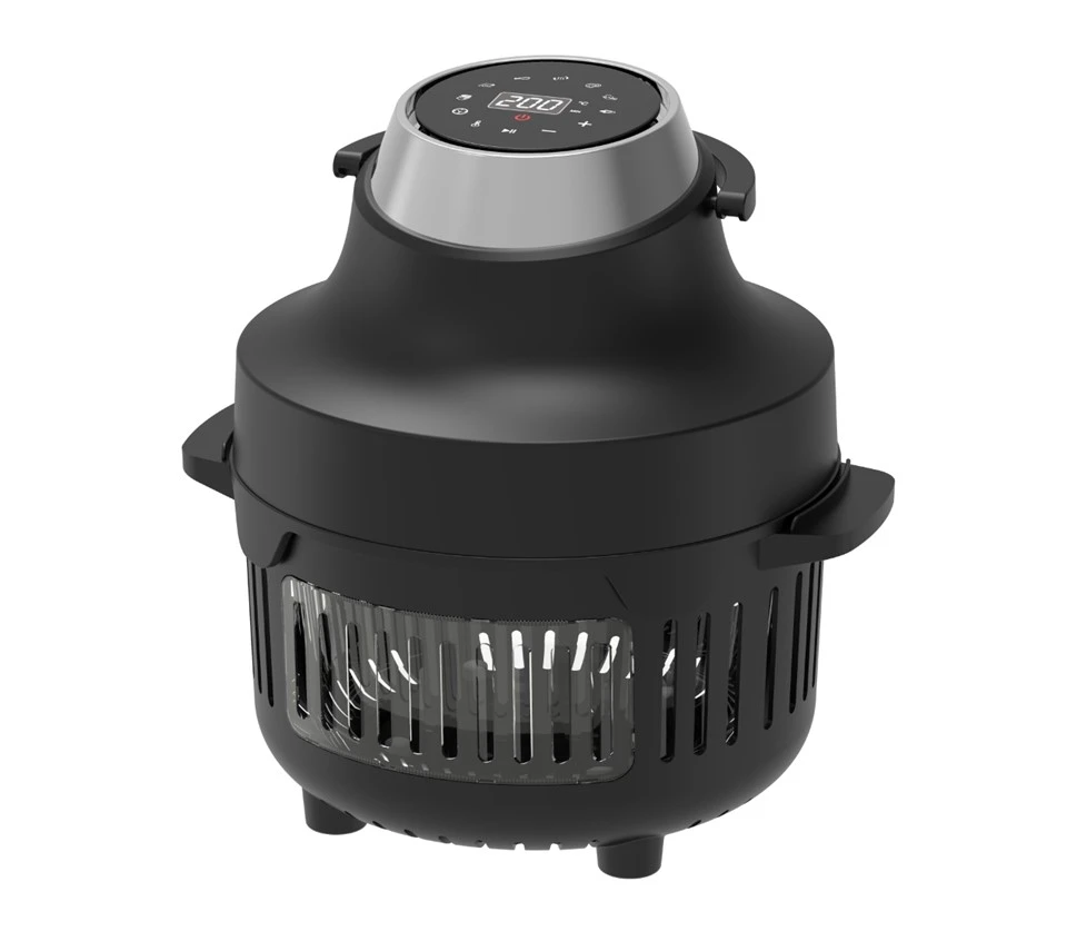 Multi-Bowl Glass Air Fryer